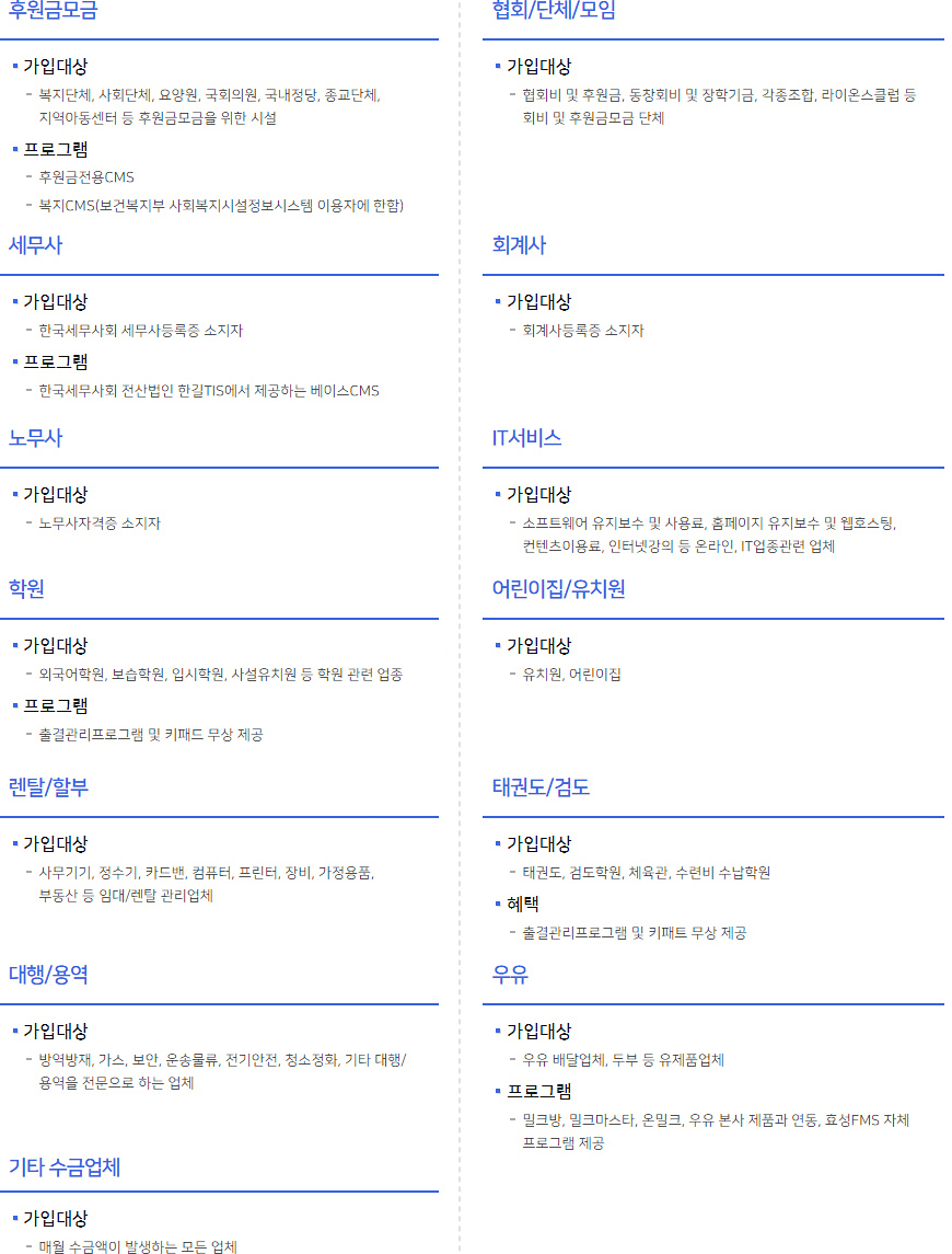 대상업종